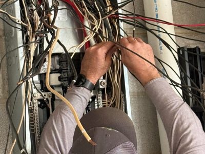 Breaker Panel Rewiring