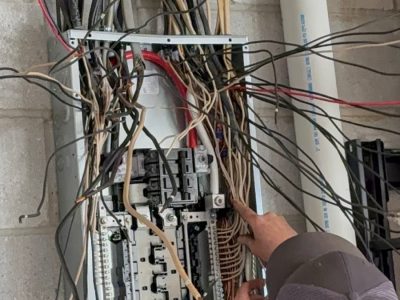 Electrical Breaker Panel Servicing