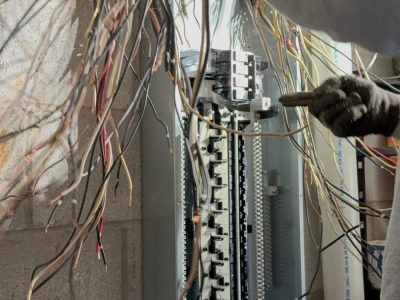 Electrical Panel Installation