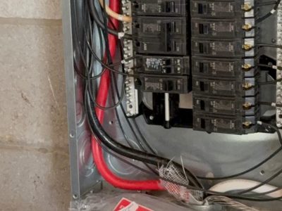 Electrical Panel Repair