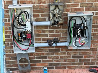 Electrical Service Panel Installation