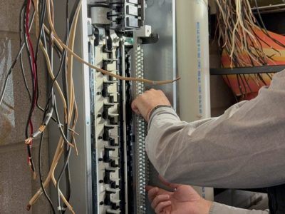 Residential Electrical Service Panel