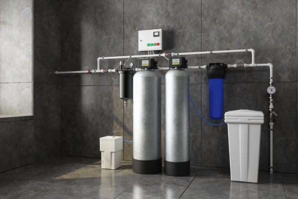 Whole Home Water Filtration System Installation Whole Home Water Filtration System Installation