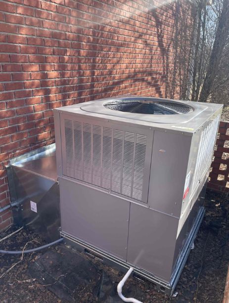 HVAC Packaged Unit System Installation HVAC Packaged Unit System Installation